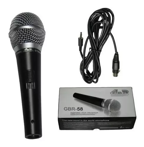 Microfono Gbr GBR58